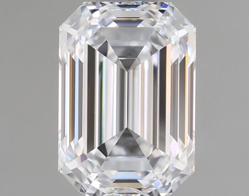 Lab-Grown Emerald Diamond - 0.97 Carats, D Color, VVS2 Clarity - Certified by IGI - Report Number: LG582373526