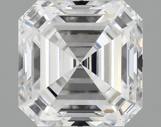 Lab-Grown Asscher Diamond - 1.56 Carats, D Color, VVS1 Clarity - Certified by IGI - Report Number: LG691585467