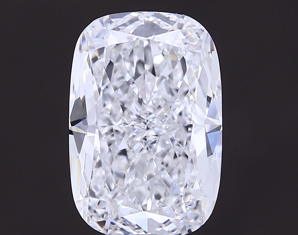 Lab-Grown Cushion Diamond - 7.02 Carats, E Color, VVS2 Clarity - Certified by IGI - Report Number: LG670487399