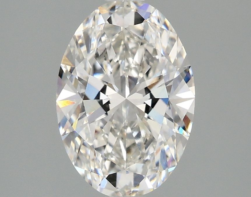 Lab-Grown Oval Diamond - 1.98 Carats, F Color, VVS2 Clarity - Certified by IGI - Report Number: LG689591381