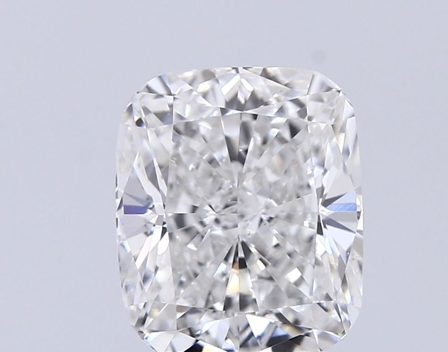 Lab-Grown Cushion Diamond - 3.04 Carats, F Color, VS1 Clarity - Certified by IGI - Report Number: LG675514580