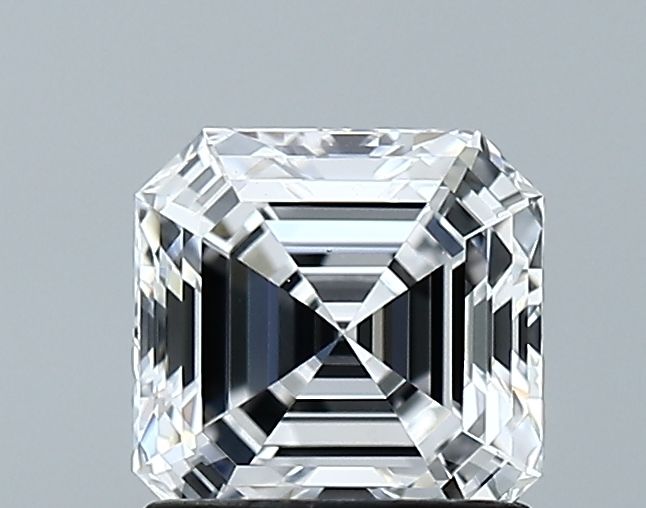 Lab-Grown Asscher Diamond - 1.3 Carats, D Color, VVS2 Clarity - Certified by GIA - Report Number: 2231440883