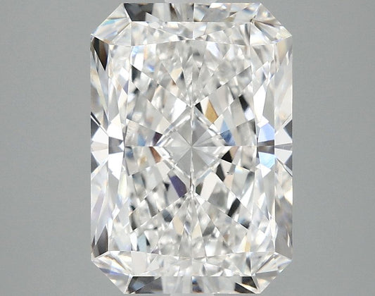 Lab-Grown Radiant Diamond - 3.59 Carats, E Color, VS1 Clarity - Certified by IGI - Report Number: LG691573351