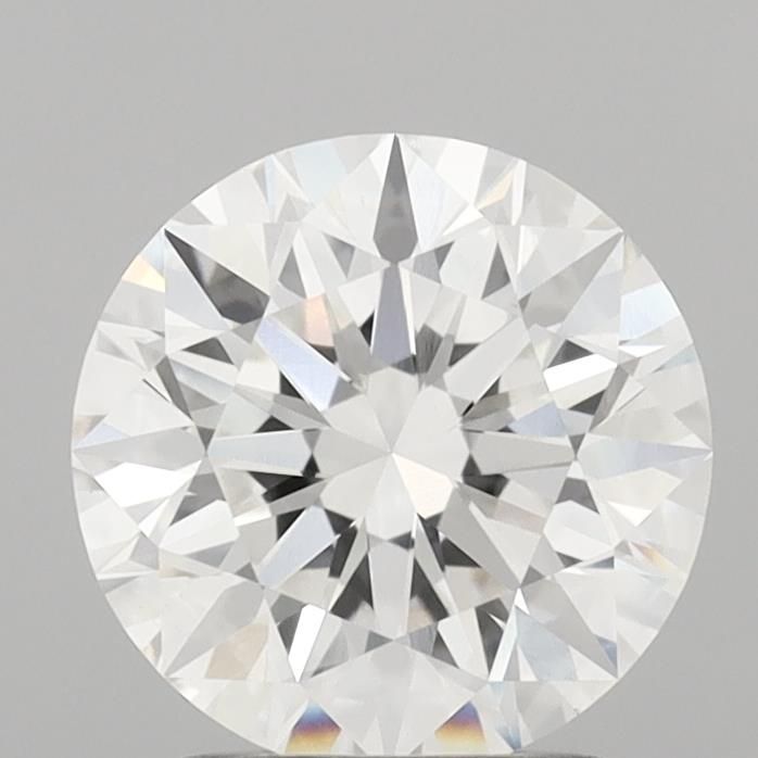 Lab-Grown Round Diamond - 2.0 Carats, F Color, VVS2 Clarity - Certified by IGI - Report Number: LG680589746