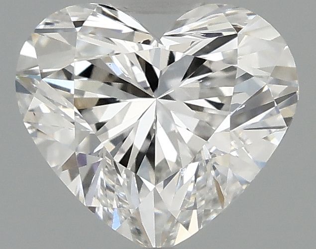 Lab-Grown Heart Diamond - 0.96 Carats, E Color, VS2 Clarity - Certified by IGI - Report Number: LG712528517