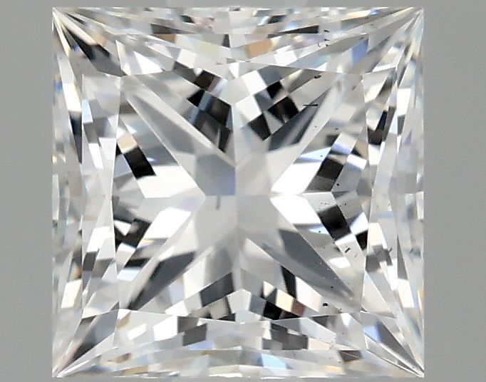 Lab-Grown Princess Diamond - 1.47 Carats, E Color, VS2 Clarity - Certified by IGI - Report Number: LG669472967