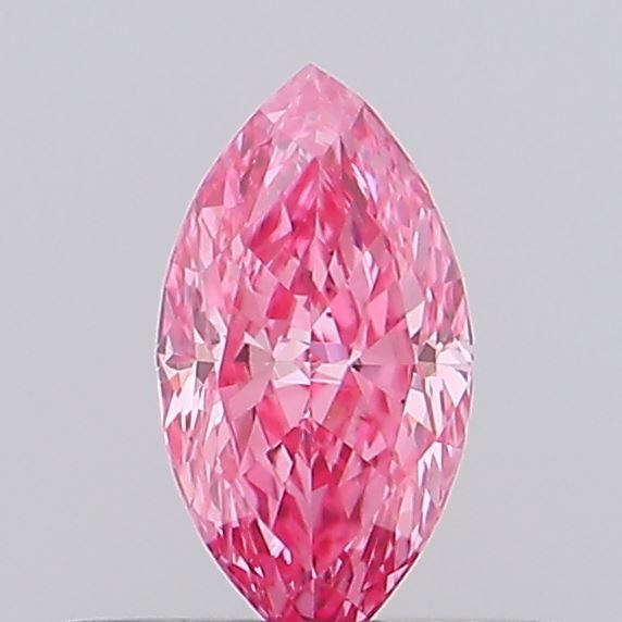 Marquise 0.23ct Fancy Vivid Pink VS1 - Cut • NONE • 003811EB55