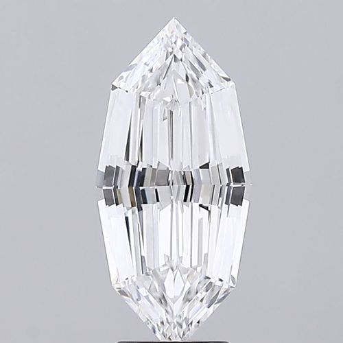 Lab-Grown Marquise Diamond - 3.5 Carats, D Color, VVS2 Clarity - Certified by GIA - Report Number: 6234406399