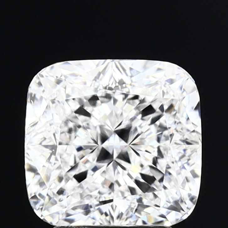 Lab-Grown Cushion Diamond - 4.02 Carats, D Color, VVS2 Clarity - Certified by IGI - Report Number: LG671494822