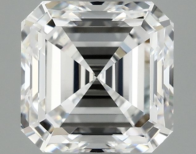 Lab-Grown Asscher Diamond - 2.51 Carats, E Color, VVS2 Clarity - Certified by IGI - Report Number: LG711505901
