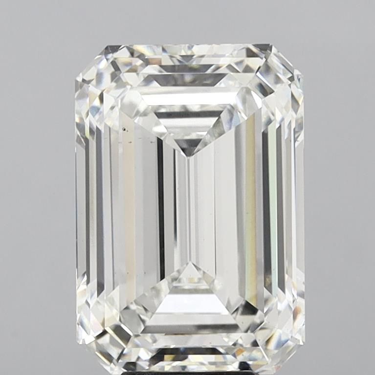 Lab-Grown Emerald Diamond - 8.44 Carats, E Color, VVS2 Clarity - Certified by IGI - Report Number: LG625417029