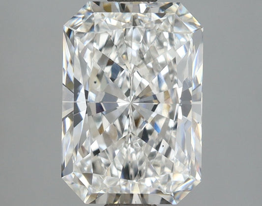 Lab-Grown Radiant Diamond - 3.08 Carats, E Color, VS2 Clarity - Certified by IGI - Report Number: LG710551446