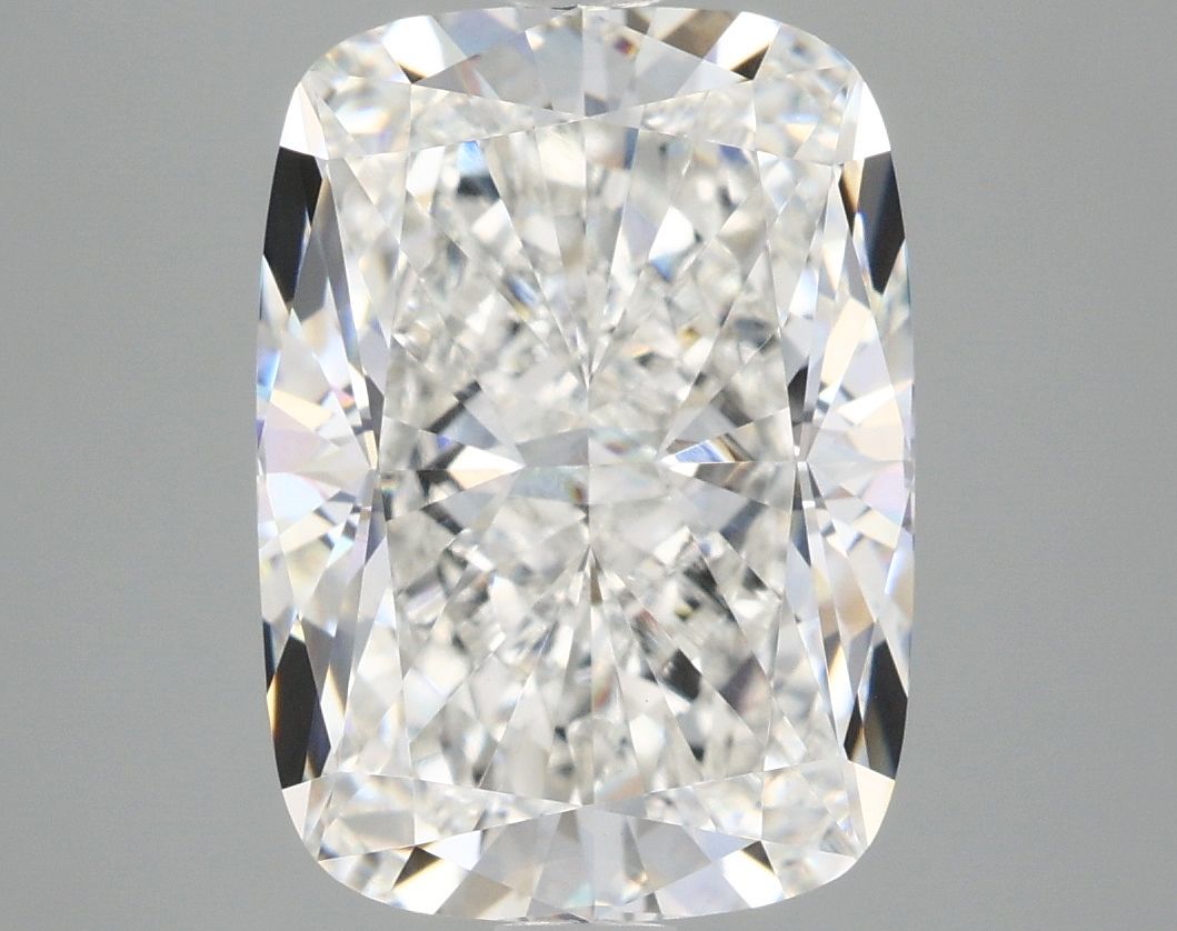 Lab-Grown Cushion Diamond - 4.81 Carats, F Color, VVS2 Clarity - Certified by IGI - Report Number: LG653433888