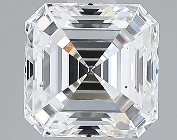 Lab-Grown Asscher Diamond - 1.12 Carats, E Color, VS2 Clarity - Certified by GIA - Report Number: 6234128526