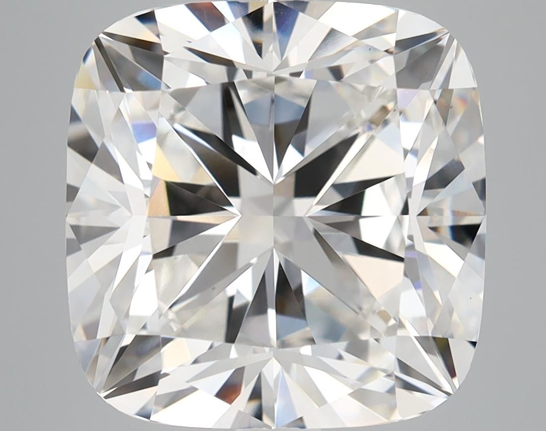 Lab-Grown Cushion Diamond - 8.76 Carats, F Color, VS1 Clarity - Certified by IGI - Report Number: LG589378014