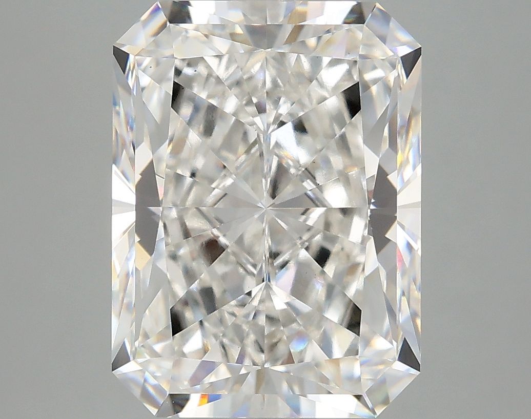 Lab-Grown Radiant Diamond - 6.04 Carats, F Color, VS2 Clarity - Certified by IGI - Report Number: LG677501457
