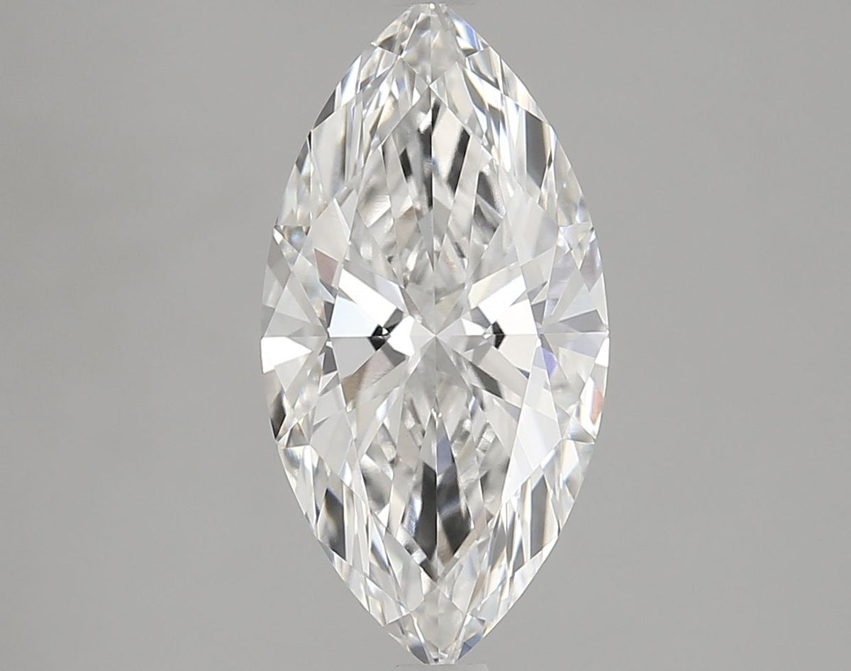 Lab-Grown Marquise Diamond - 3.01 Carats, F Color, VVS2 Clarity - Certified by IGI - Report Number: LG711526133
