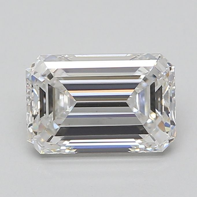 Lab-Grown Emerald Diamond - 2.52 Carats, E Color, VVS2 Clarity - Certified by IGI - Report Number: LG687526256