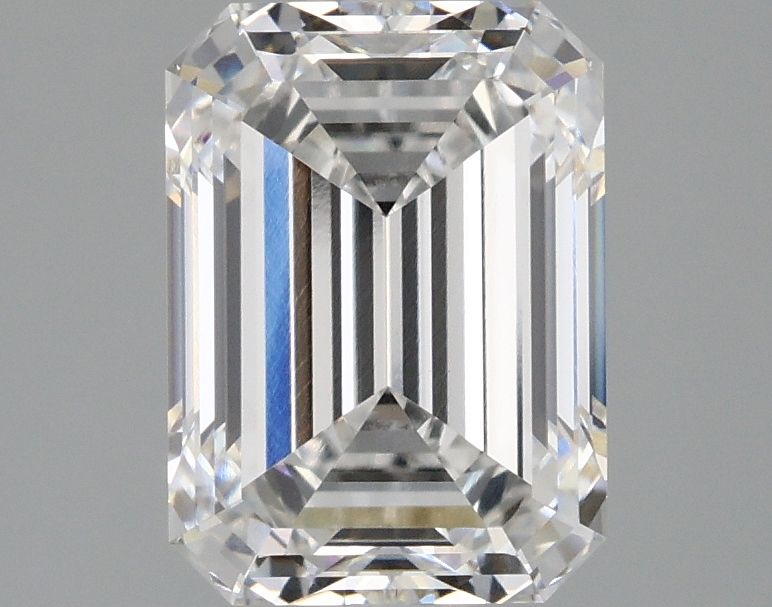Lab-Grown Emerald Diamond - 2.58 Carats, E Color, VVS2 Clarity - Certified by IGI - Report Number: LG667456415