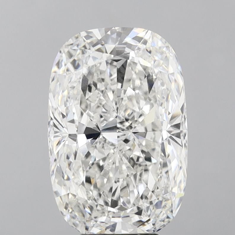 Lab-Grown Cushion Diamond - 7.05 Carats, F Color, VS1 Clarity - Certified by IGI - Report Number: LG652494057