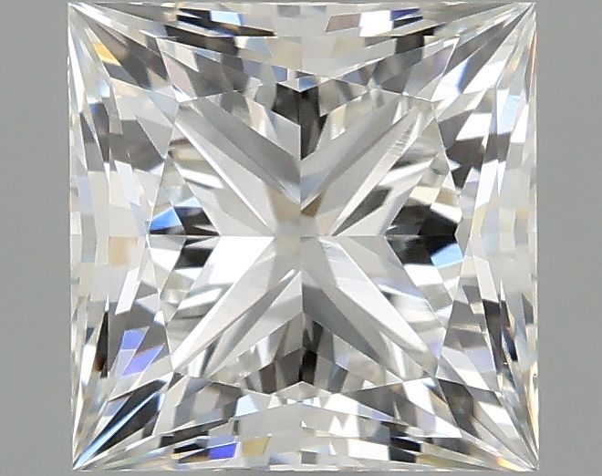 Lab-Grown Princess Diamond - 1.46 Carats, F Color, VVS2 Clarity - Certified by IGI - Report Number: LG682505243
