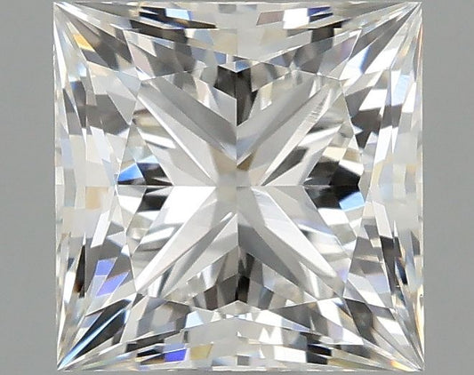 Lab-Grown Princess Diamond - 1.46 Carats, F Color, VVS2 Clarity - Certified by IGI - Report Number: LG682505243