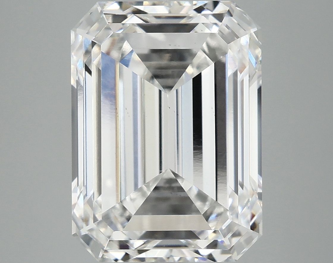 Lab-Grown Emerald Diamond - 7.19 Carats, E Color, VS2 Clarity - Certified by IGI - Report Number: LG708566196