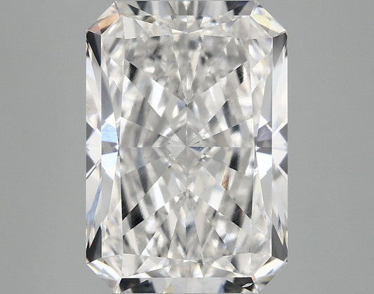 Lab-Grown Radiant Diamond - 4.03 Carats, F Color, VS2 Clarity - Certified by IGI - Report Number: LG711505814