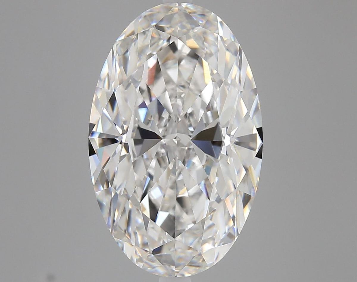 Lab-Grown Oval Diamond - 8.0 Carats, E Color, VS1 Clarity - Certified by IGI - Report Number: LG689527801