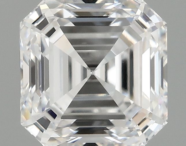 Lab-Grown Asscher Diamond - 1.08 Carats, E Color, VS1 Clarity - Certified by IGI - Report Number: LG694522905