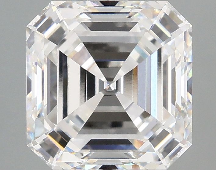 Lab-Grown Asscher Diamond - 3.06 Carats, F Color, VS1 Clarity - Certified by IGI - Report Number: LG687503217