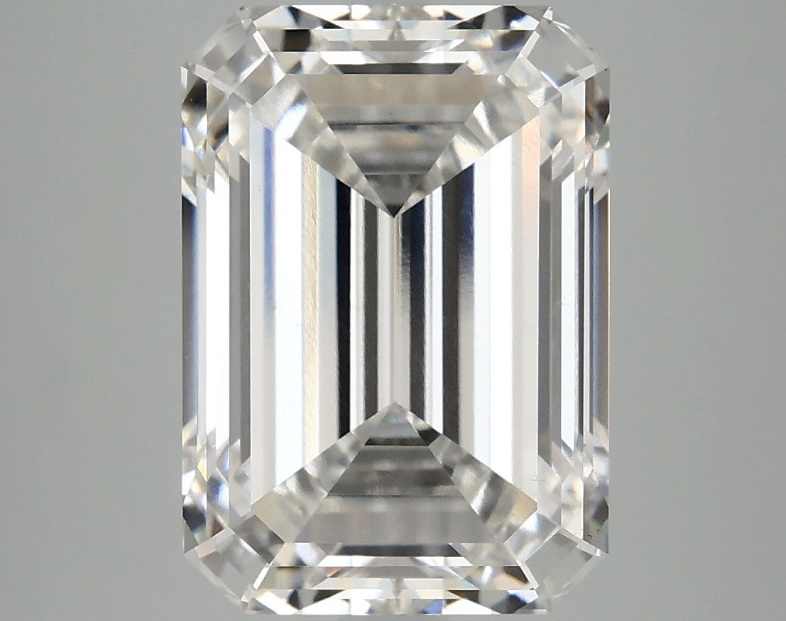 Lab-Grown Emerald Diamond - 6.2 Carats, F Color, VS1 Clarity - Certified by IGI - Report Number: LG692548730