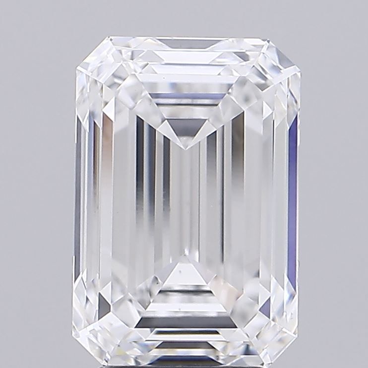 Lab-Grown Emerald Diamond - 4.58 Carats, E Color, VS1 Clarity - Certified by IGI - Report Number: LG674542848