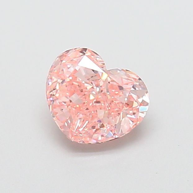 Heart 1.24ct Fancy Intense Pink VS1 - Cut • IGI • LG836627872