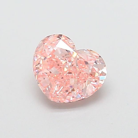 Heart 1.24ct Fancy Intense Pink VS1 - Cut • IGI • LG836627872