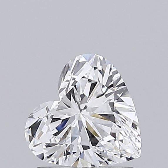 Lab-Grown Heart Diamond - 0.88 Carat, D Color, VVS1 Clarity | Sustainable Luxury, Dazzling Brilliance | IGI | Certified 628400784