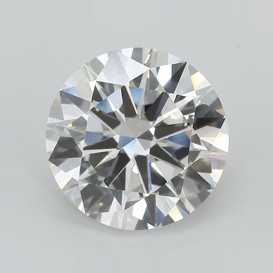 Lab-Grown Round Diamond - 7.14 Carats, E Color, VS1 Clarity - Certified by IGI - Report Number: LG691507182