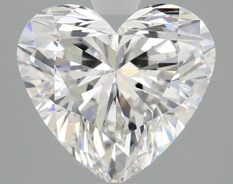 Lab-Grown Heart Diamond - 2.97 Carats, E Color, VS2 Clarity - Certified by IGI - Report Number: LG691523698