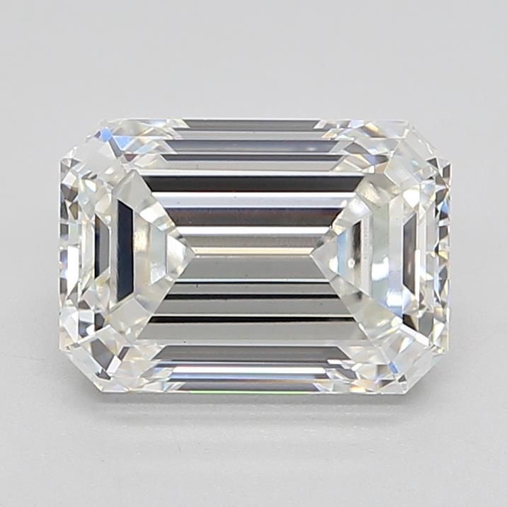 Lab-Grown Emerald Diamond - 3.55 Carats, F Color, VS2 Clarity - Certified by IGI - Report Number: LG604390239