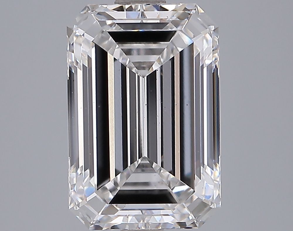 Lab-Grown Emerald Diamond - 4.01 Carats, E Color, VS2 Clarity - Certified by IGI - Report Number: LG706571973