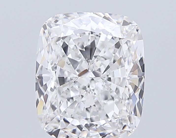 Lab-Grown Cushion Diamond - 8.05 Carats, F Color, VVS2 Clarity - Certified by IGI - Report Number: LG674540735