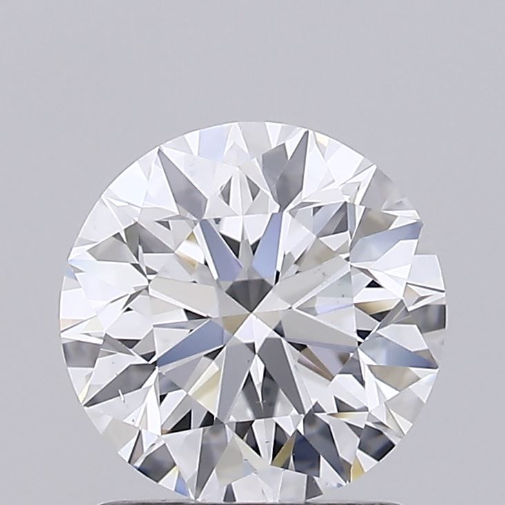 Lab-Grown Round Diamond - 1.49 Carats, D Color, VS2 Clarity - Certified by IGI - Report Number: LG706560726