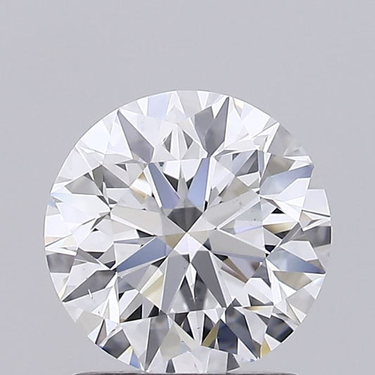 Lab-Grown Round Diamond - 1.49 Carats, D Color, VS2 Clarity - Certified by IGI - Report Number: LG706560726