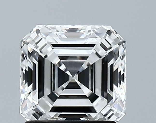 Lab-Grown Asscher Diamond - 1.54 Carats, D Color, VVS2 Clarity - Certified by GIA - Report Number: 2506535968