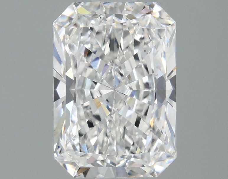 Lab-Grown Radiant Diamond - 1.95 Carats, D Color, VS1 Clarity - Certified by IGI - Report Number: LG654433774