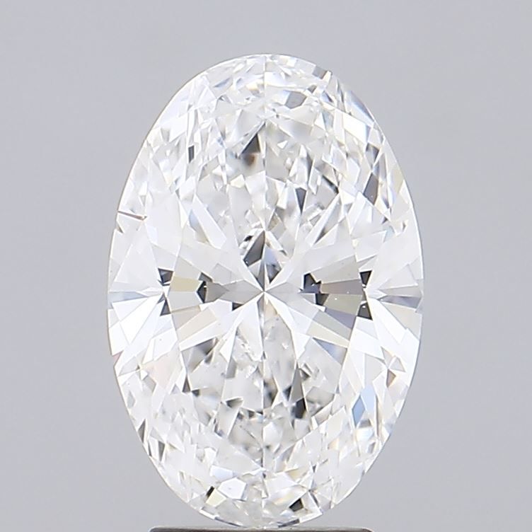 Lab-Grown Oval Diamond - 3.51 Carats, E Color, VS2 Clarity - Certified by IGI - Report Number: LG689507101