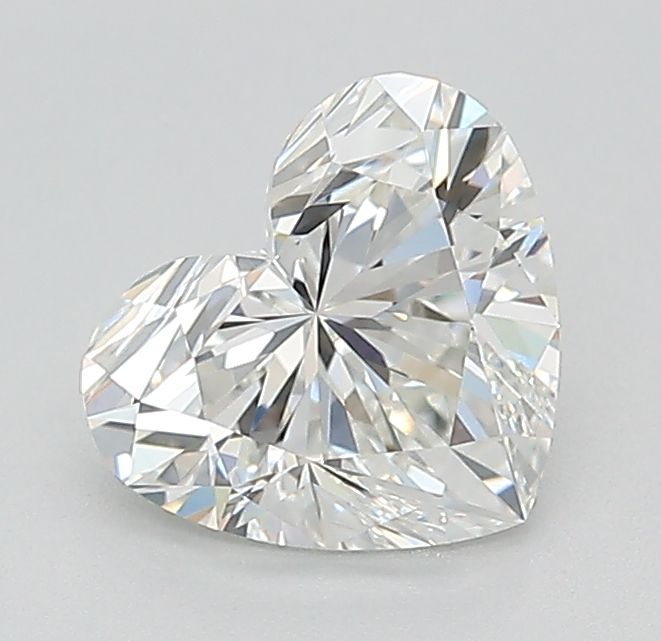 Lab-Grown Heart Diamond - 1.1 Carat, G Color, VVS1 Clarity | Sustainable Luxury, Dazzling Brilliance | IGI | Certified LG626473467