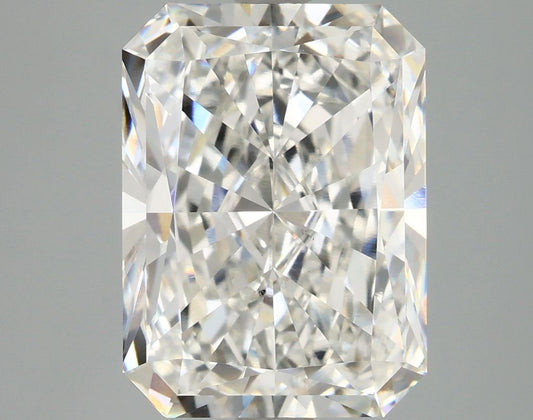 Lab-Grown Radiant Diamond - 5.04 Carats, F Color, VS2 Clarity - Certified by IGI - Report Number: LG681509851