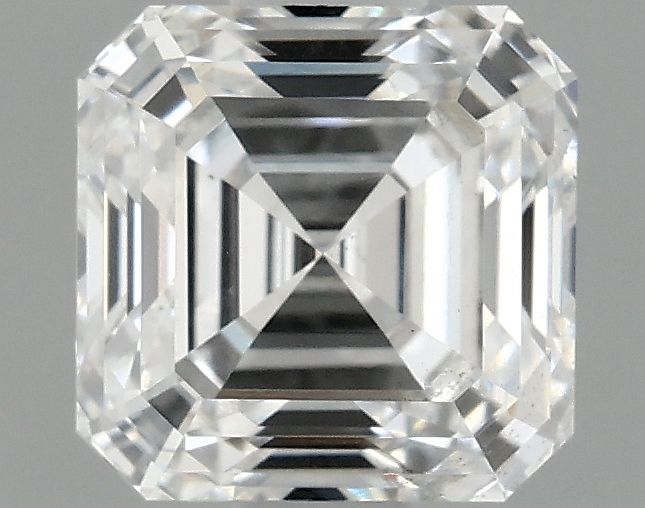 Lab-Grown Asscher Diamond - 1.01 Carats, E Color, SI1 Clarity - Certified by IGI - Report Number: LG700593775