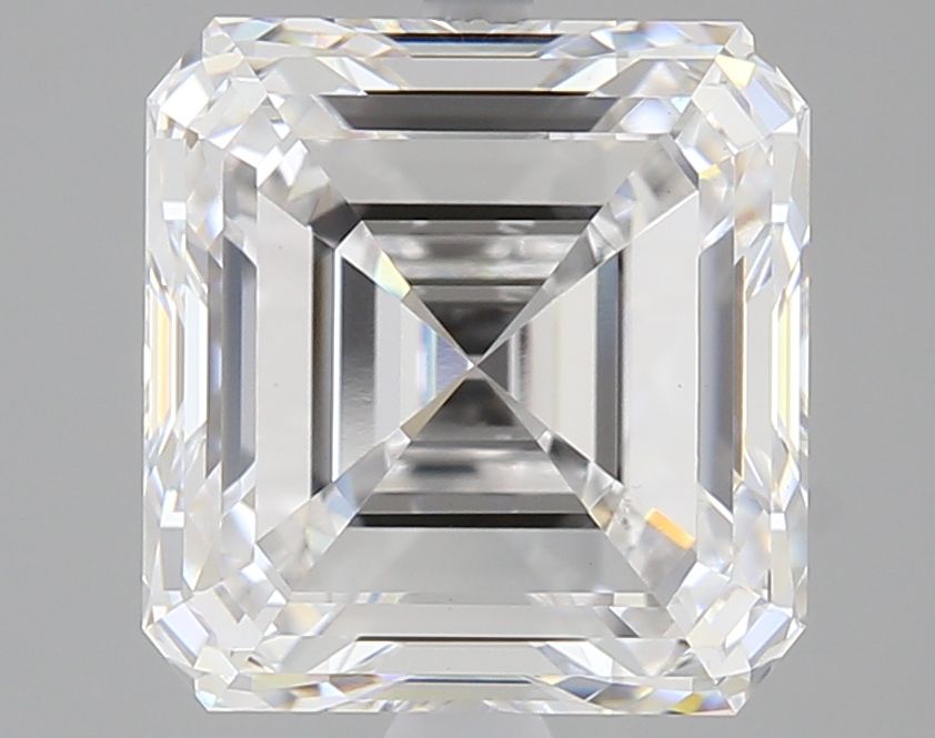 Lab-Grown Asscher Diamond - 4.0 Carats, D Color, VVS2 Clarity - Certified by IGI - Report Number: LG700574262